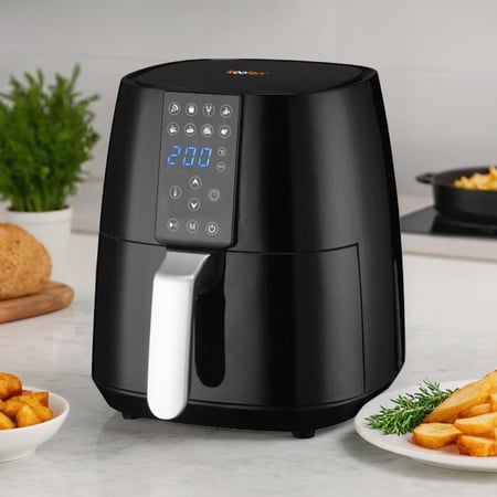 قلاية هوائيه ديجيتال كولن 1450 واط اسود