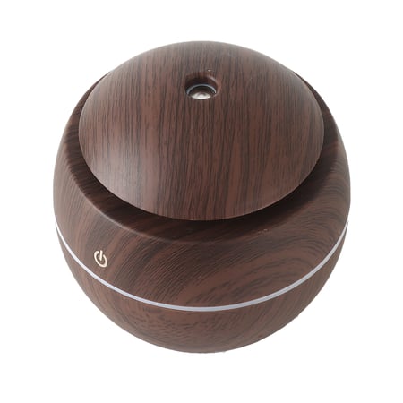 فواحة عطرية تعمل بالشحن مع إضاءة هادئة