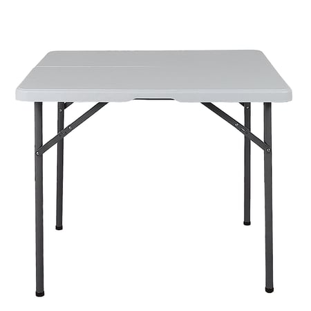 طاولة رحلات قابلة للطي ابيض