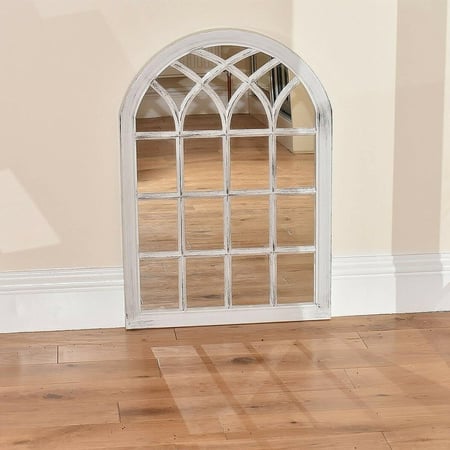 مرايا شباك ديكور جداري مودرن