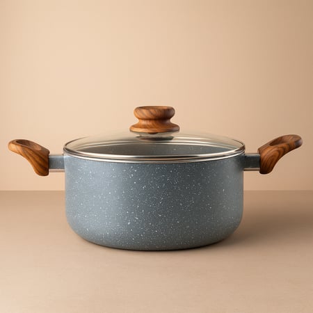 قدر عميق جرانيت 22 سم