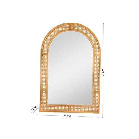 مرايا جداريه بإطار ديكور المنزل