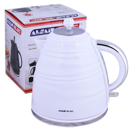 غلايه ماء بيرفكت من السيف إليك 2200 واط لون أبيض