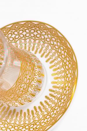 طقم فناجيل شاي طقم 12