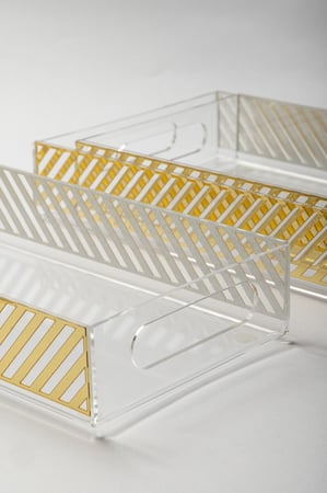 صواني تقديم فخمة للمناسبات والضيافة