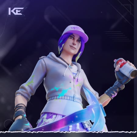 حساب فورت طور الزومبي القديم فورتنايت