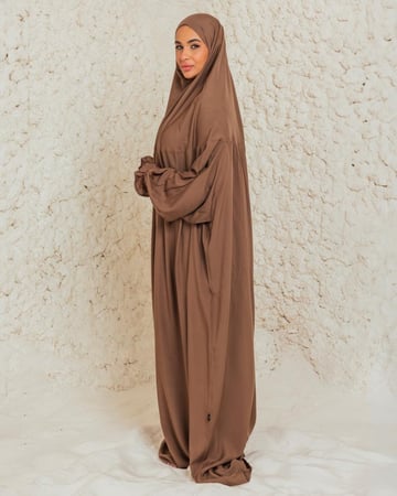 شرشف صلاة بني - بخنق مطاط