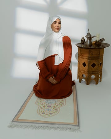 سجادة صلاة جنة الساجدين