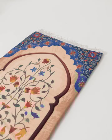 سجادة صلاة بستان الإيمان