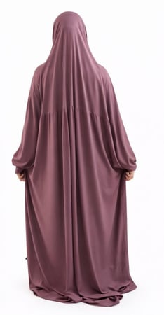 شرشف صلاة لون بنفسجي - بخنق مطاط