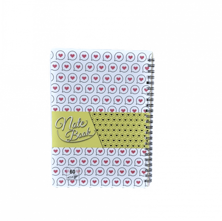 دفتر لينو 60 ورقة عربي مسطر