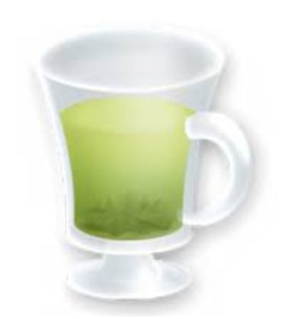10 شاي اخضر