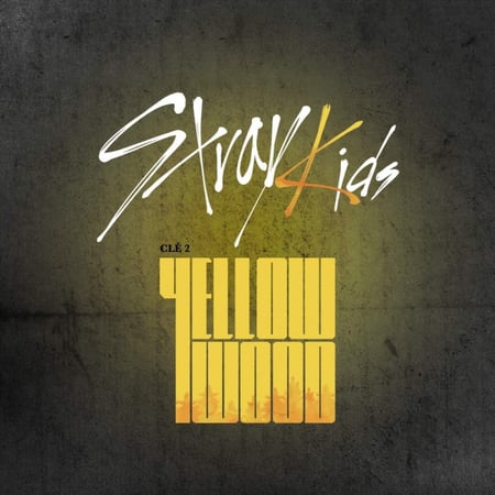 STRAY KIDS - CLE 2 : YELLOW WOOD