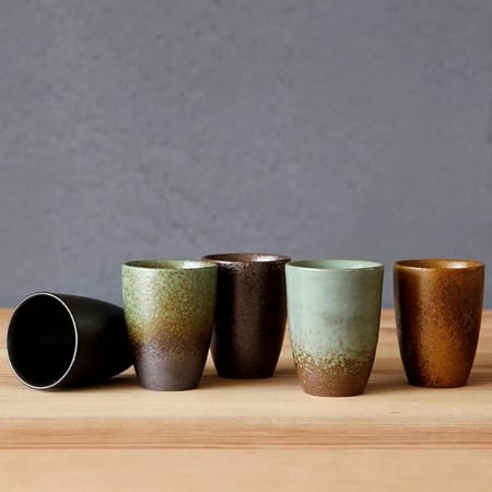 كوب قهوة فلات وايت Cupper