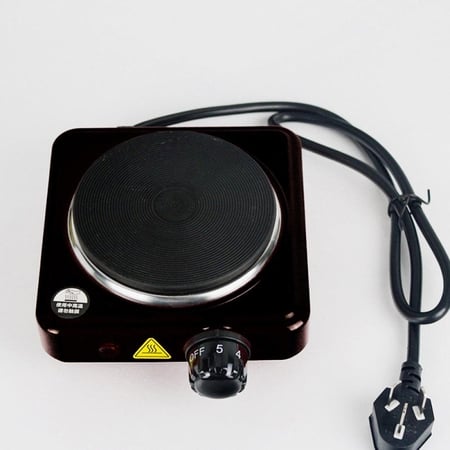 موقد كهربائي منزلي