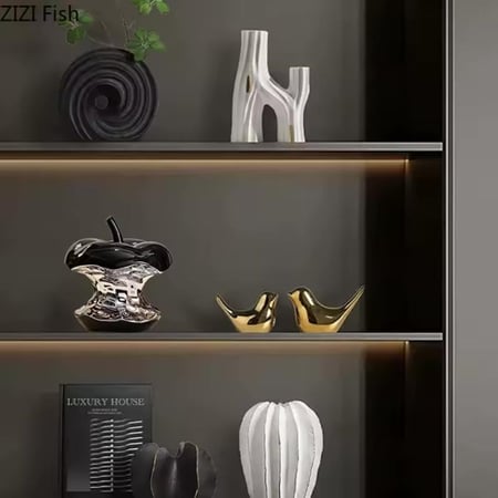 تفاحة ديكور فاخر