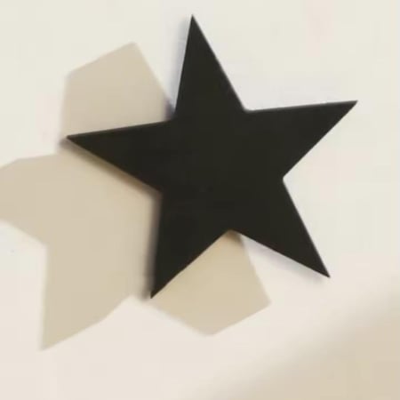 طقم زينة رمضان الخشبي