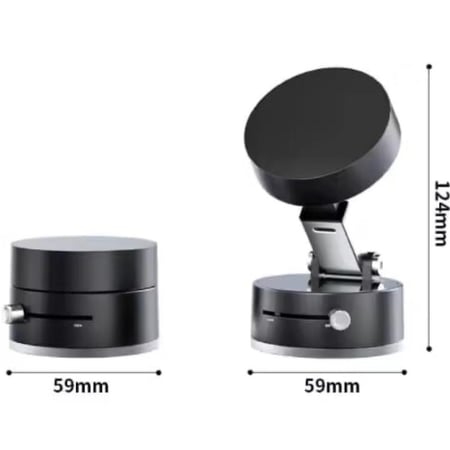 حامل الهاتف بتقنية الشفط