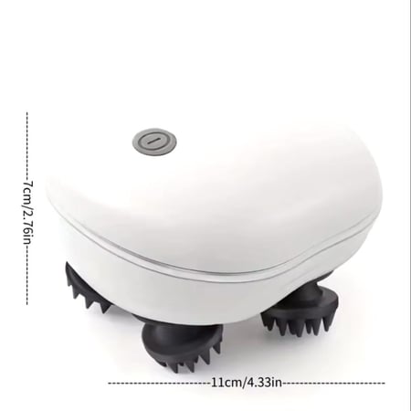 جهاز تدليك فروة الرأس الذكي