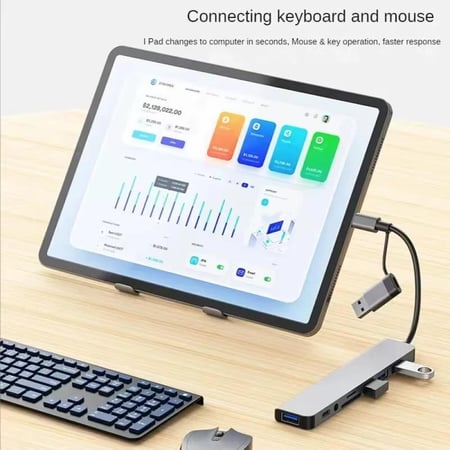 محول USB-C متعدد الوظائف