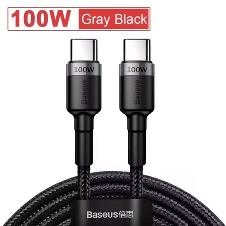 كابل شحن سريع Baseus 100W