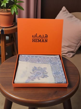 شال كشميري اصلي نص ترمه