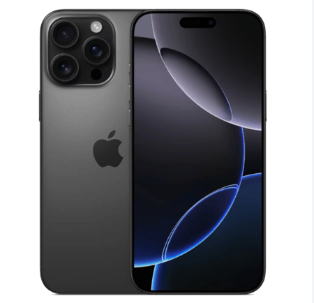 ايفون 16 برو ماكس ذاكرة 1 تيرا