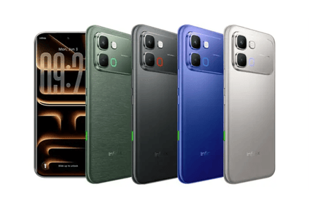 انفنكس نوت ايدج ذاكره 256 جيجا بايت