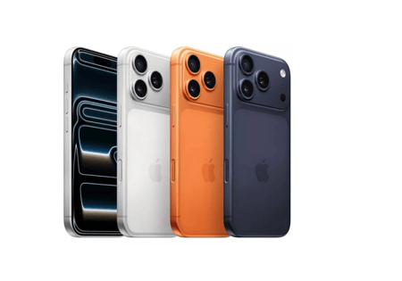 ايفون 17 برو 256