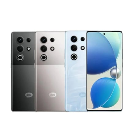 جوال ايتل itel S25 Ultra ذاكرة 256/16 رام موسعه 8+8 جيجا