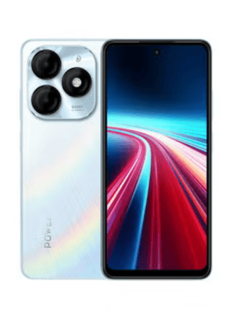 جوال ايتل A70 ذاكرة 256/12GB ذاكرة رام موسعة (4+8) يدعم شبكات الجيل الرابع 4G