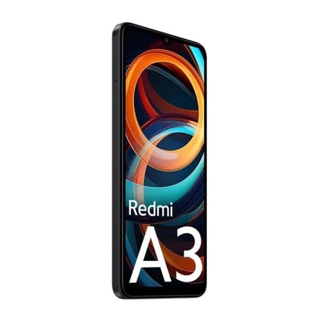 شاومي ريدمي A3 ذاكرة 128 جيجا 4 رام 4G أسود