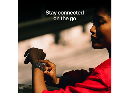 ساعه ابل اخر اصدار