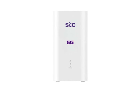 راوتر STC 5G CPE 5 موديل H155-383 - ابيض