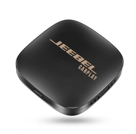 كار بلاي جيبل أندرويد 13، 5G مع مروحة تبريد، منفذ USB-C، ذاكرة عشوائية 4 جيجابايت، ذاكرة 32 جيجابايت، يدعم أندرويد/iOS | أسود