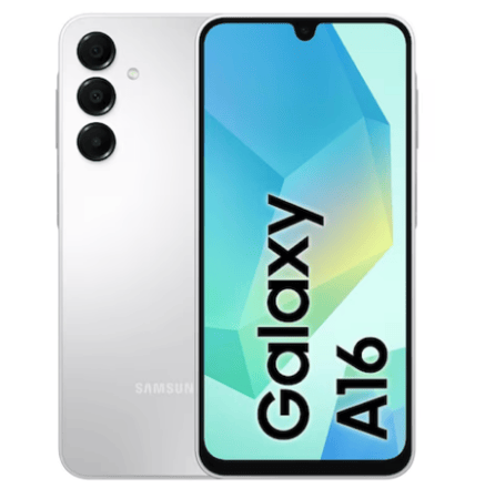 سامسونج جالكسي A16 شريحتين 256 جيجابايت و رام 8 جيجا بايت متعدد الالوان