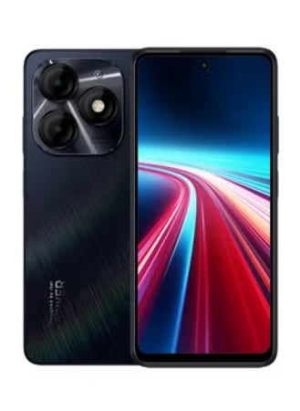 جوال ايتل A70 ذاكرة 256/12GB ذاكرة رام موسعة (4+8) يدعم شبكات الجيل الرابع 4G