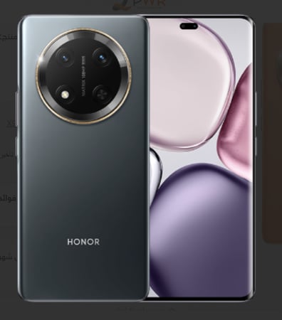 هونر HONOR X9c سعة 256 الرام 8 مقاوم لصدمات ورذاذ الماء