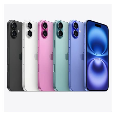 ايفون 16 العادي ذاكرة 128 جيجا بايت