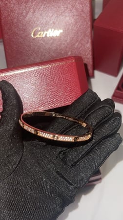 اسورة فل دايموند نحيفة- روز قولد