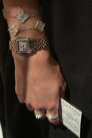 ساعة بانثر دو كارتييه -سمول