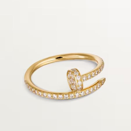 خاتم جست فل دايموند - قولد