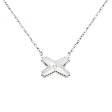 سلسال جو دو ليان حجر ابيض- سلفر