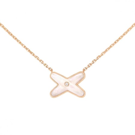 سلسال جو دو ليان حجر ابيض- روز قولد