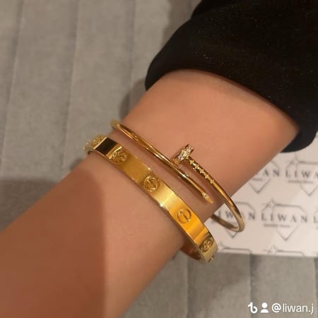 اسورة لوف سادة عريضة - قولد