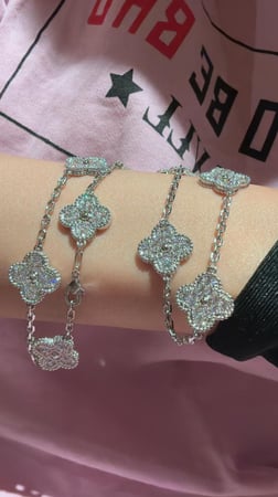 سلسال فينتاج الامبرا فل دايموند-سلفر