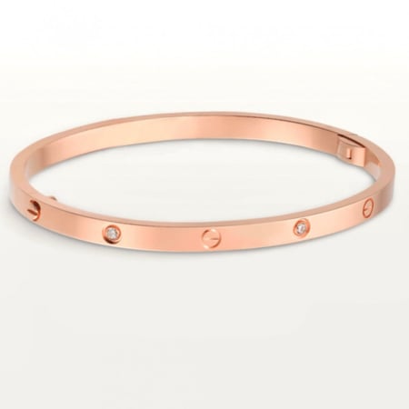 اسورة لوف بدايموند-روز قولد