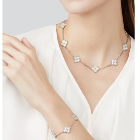 اسورة فينتاج الامبرا فل دايموند - سلفر