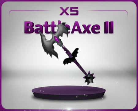Mm2 | BattleAxe II | ام ام تو