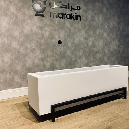 حوض زارعي مقاس 150*40*40